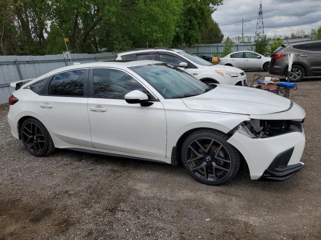 Vin: 19xfl1h86ne401844, lot: 53875685, honda civic sport touring 20224