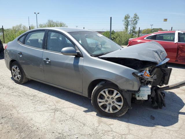 Vin: kmhdu4ad9au905244, lot: 56284015, hyundai elantra blue 20104