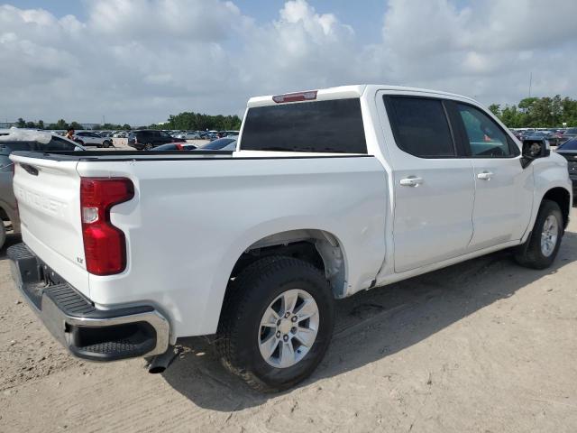 CHEVROLET SILVERADO 2019 white  gas 3GCPYDEK9KG115624 photo #4