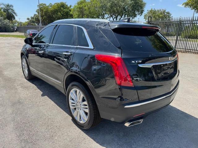 CADILLAC XT5 PREMIU 2018 black  gas 1GYKNERS6JZ139813 photo #3