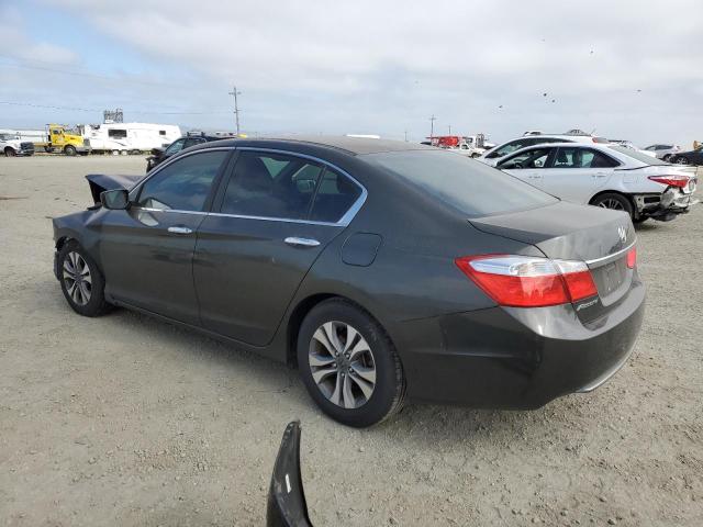HONDA ACCORD LX 2014 gray  gas 1HGCR2F30EA210679 photo #3