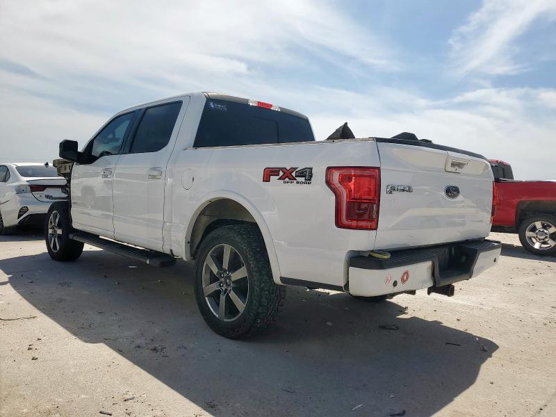 Vin: 1ftew1eg0fke69781, lot: 56823925, ford f-150 supercrew 20152