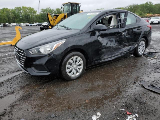 Vin: 3kpc24a61ne160873, lot: 58210335, hyundai accent se 2022 img_1
