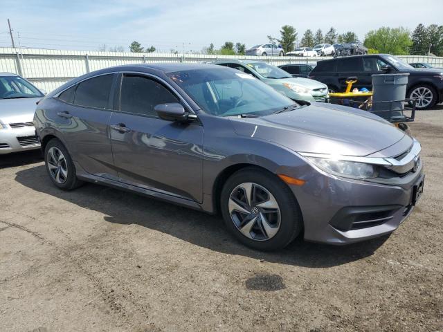 Vin: 2hgfc2f54jh608697, lot: 56388805, honda civic lx 20184