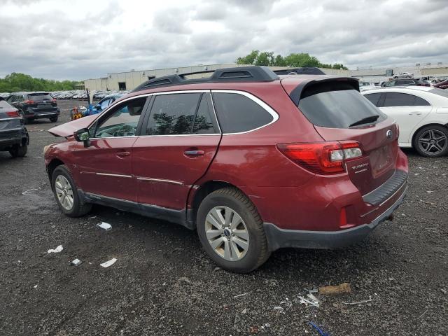 Vin: 4s4bsacc6f3298054, lot: 57621615, subaru outback 2.5i premium 20152