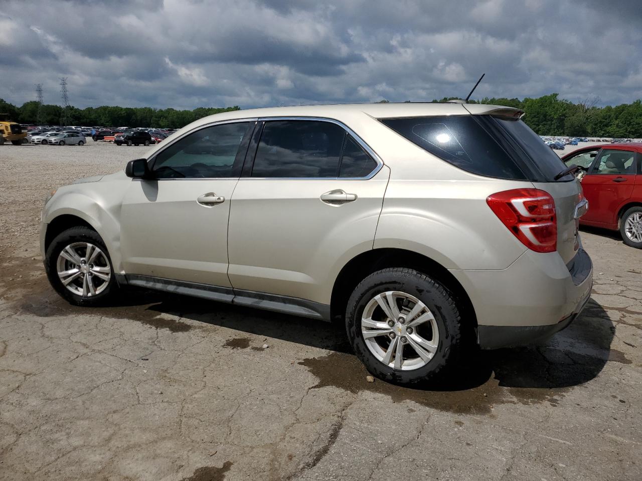 CHEVROLET EQUINOX 2016