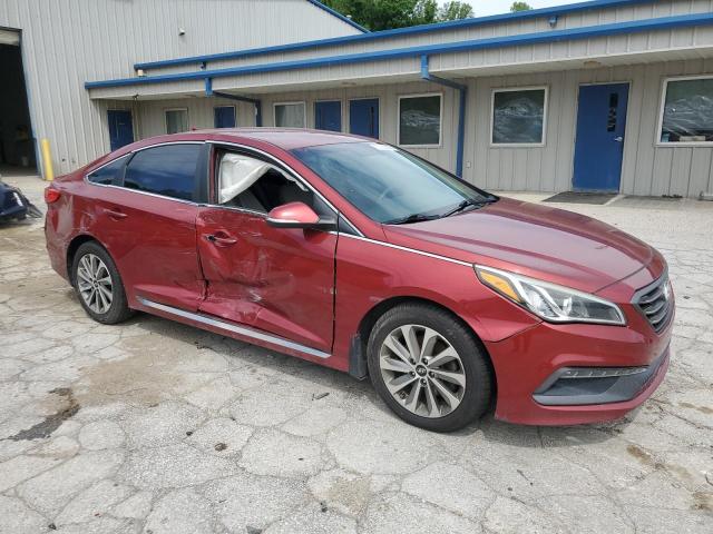 Vin: 5npe34afxgh308541, lot: 57288505, hyundai sonata sport 20164