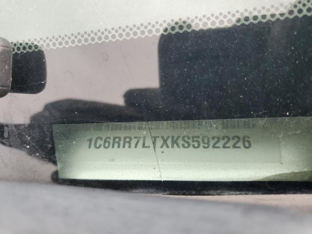 2019 RAM 1500 CLASS 1C6RR7LTXKS592226