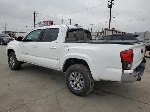 TOYOTA TACOMA DOU 2017 white  Gasoline 3TMAZ5CN8HM040978 photo #3