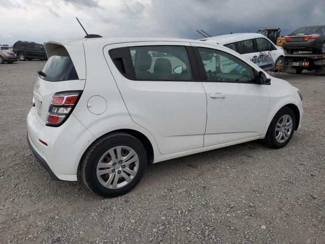 Vin: 1g1jg6sh9j4125507, lot: 55195905, chevrolet sonic 20183