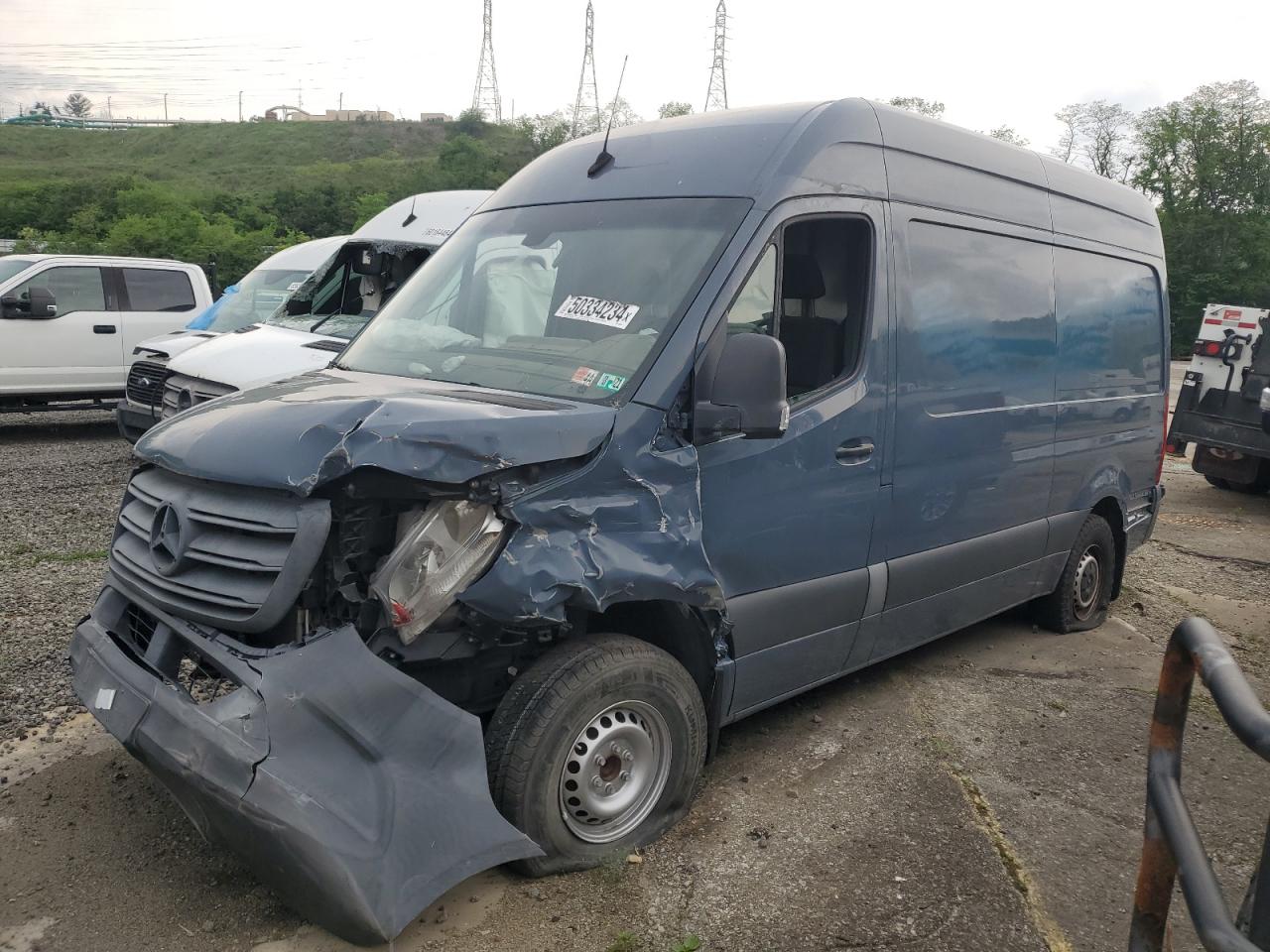 Lot #3311722226 2019 MERCEDES-BENZ SPRINTER 2500/3500