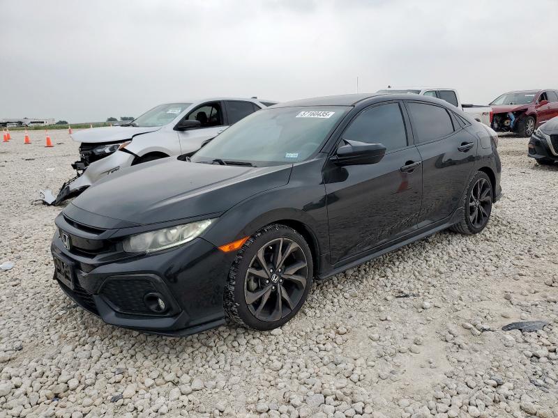 Vin: shhfk7h40hu218486, lot: 57160435, honda civic sport 2017 img_1