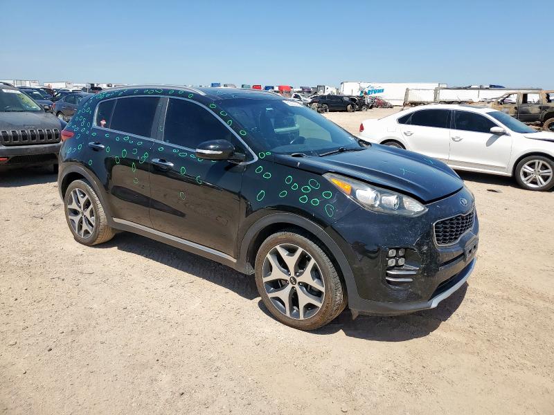Vin: kndpr3a63h7220521, lot: 58220525, kia sportage sx 20174
