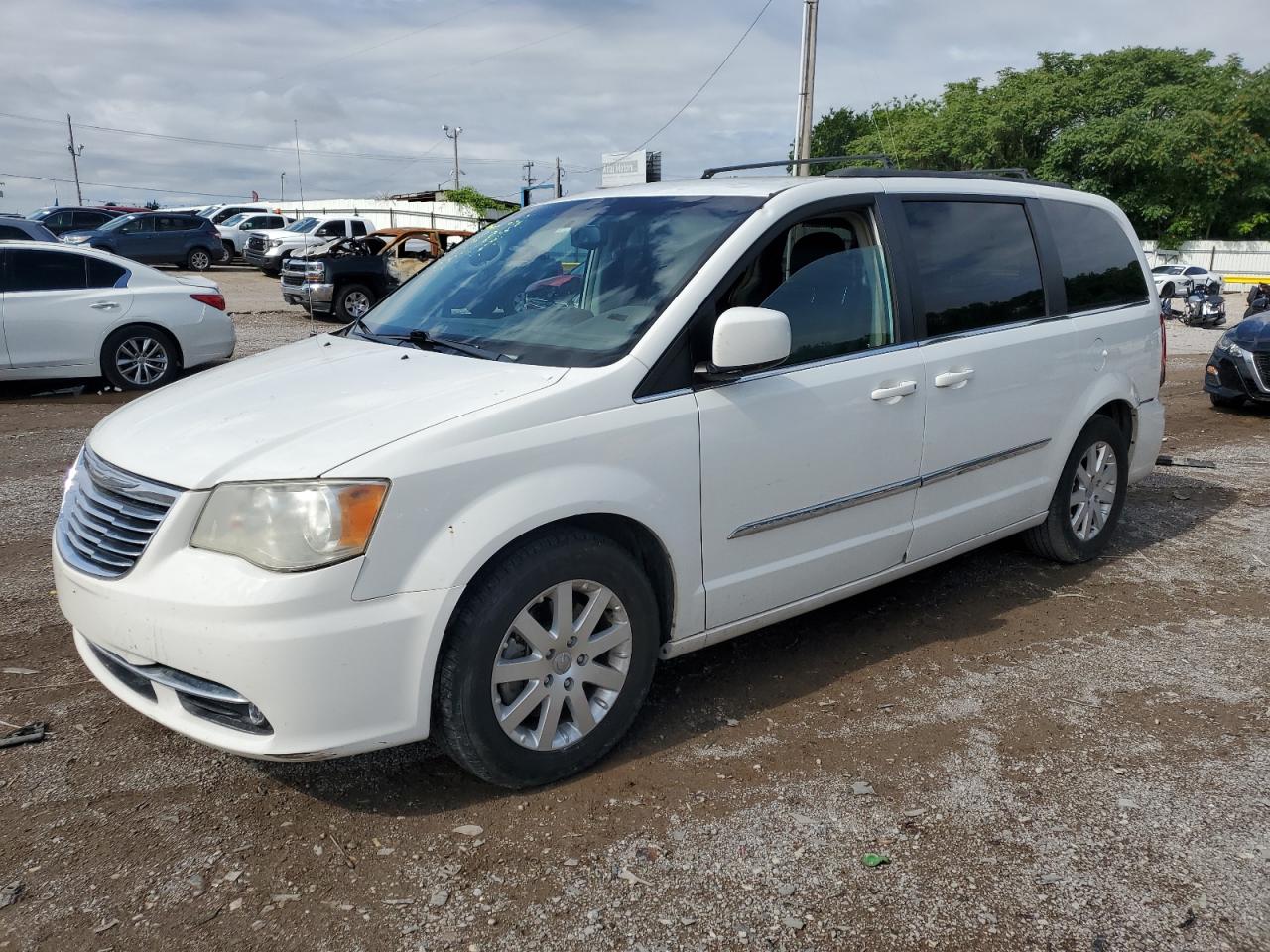 CHRYSLER TOWN & COUNTRY TOURING