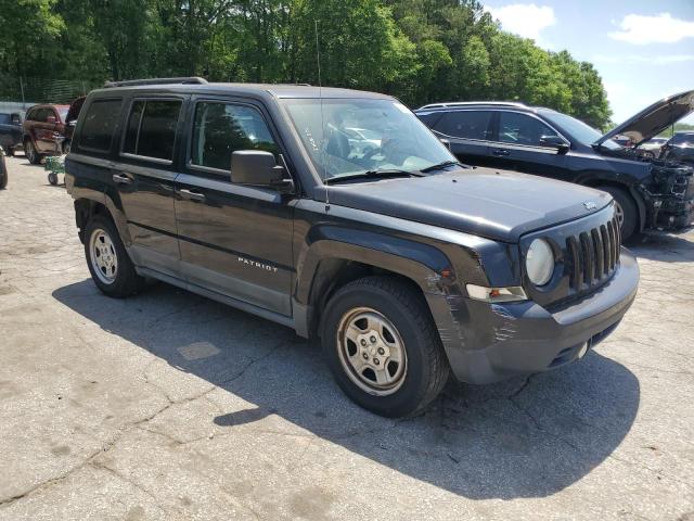 Vin: 1j4nt1ga7bd189429, lot: 57207325, jeep patriot sport 20114