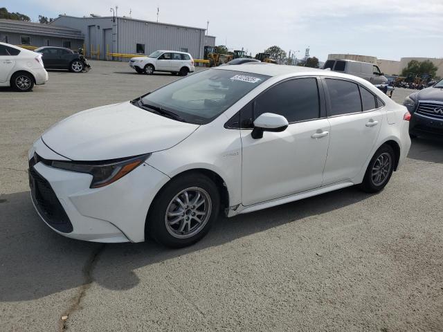 Vin: jtdeamde9mj020067, lot: 57473525, toyota corolla le 2021 img_1