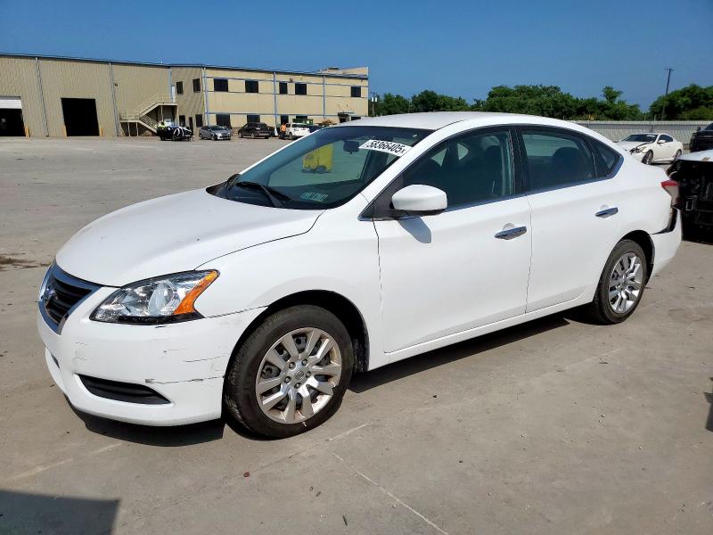Vin: 3n1ab7ap7fl666211, lot: 58366405, nissan sentra s 2015 img_1