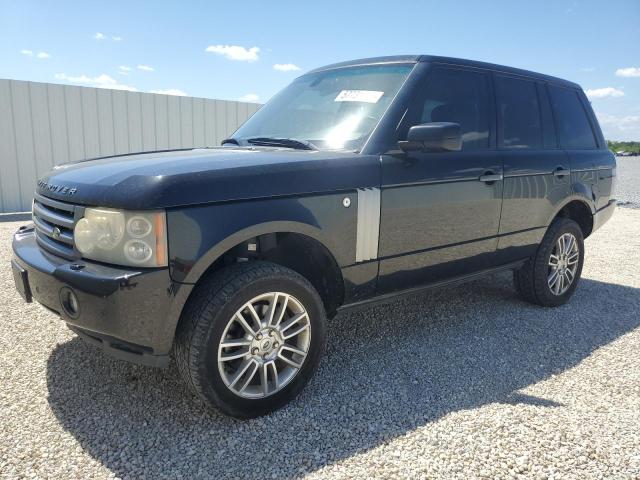 LAND ROVER RANGE ROVE 2008 black  gas SALMF15418A297084 photo #1