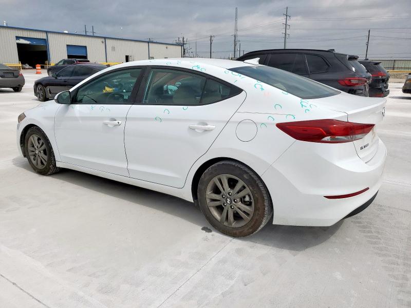 Vin: 5npd84lf2jh314223, lot: 57389095, hyundai elantra sel 20182
