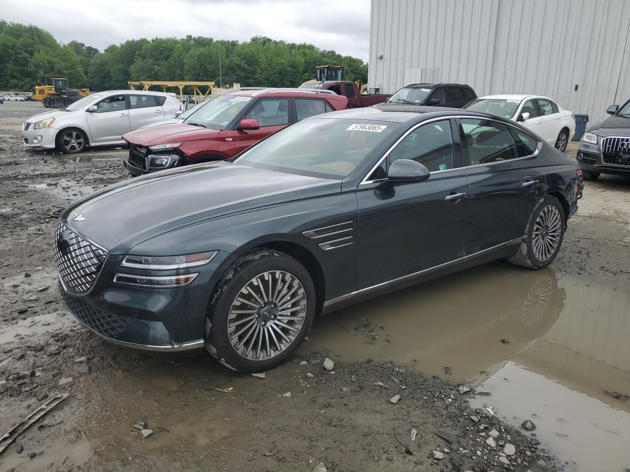 GENESIS G80 ADVANCED