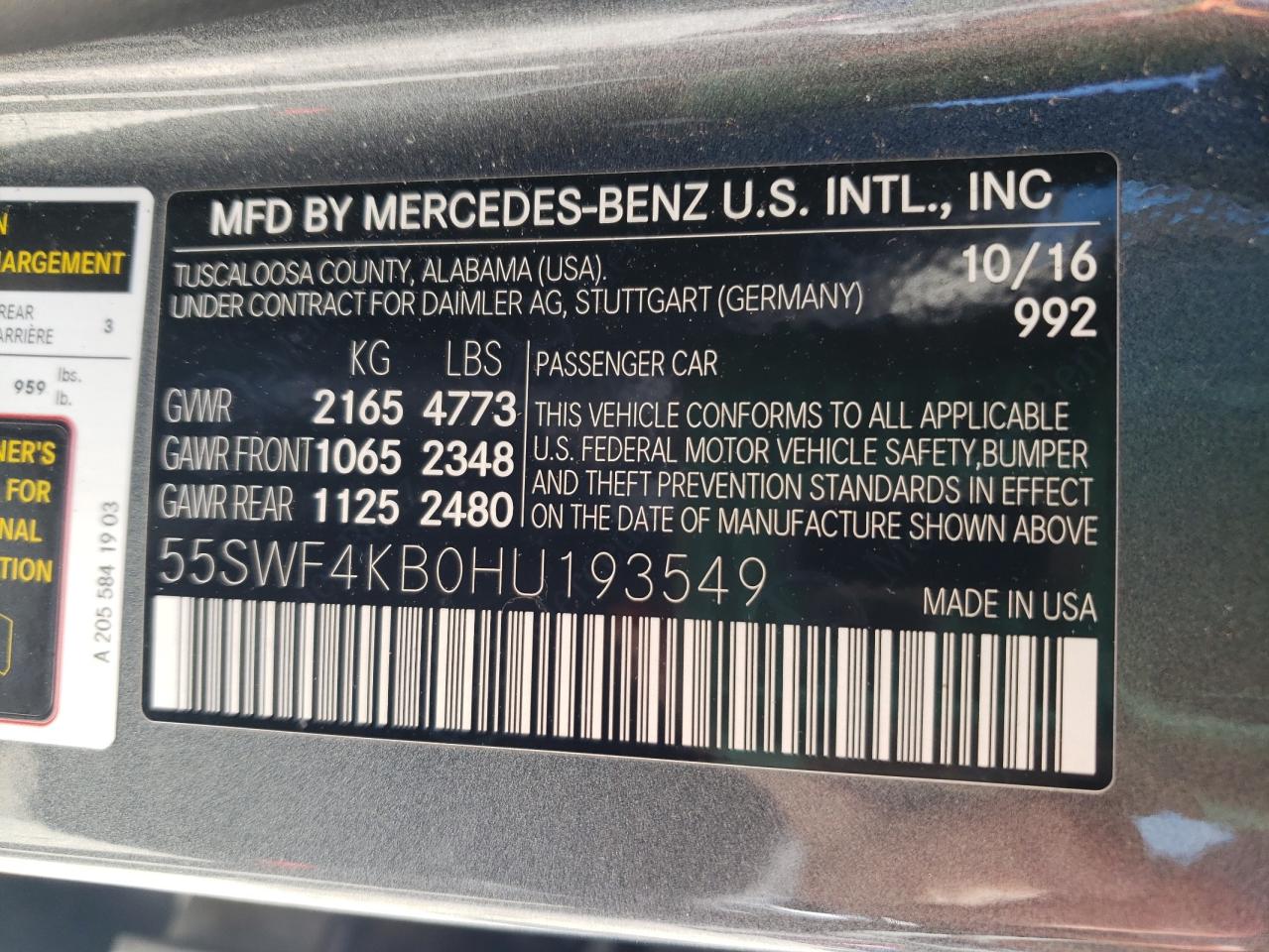 MERCEDES-BENZ C-CLASS 300 4MATIC