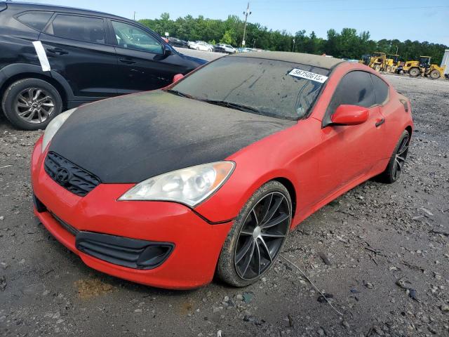 HYUNDAI GENESIS CO 2011 red  gas KMHHT6KD0BU051096 photo #1