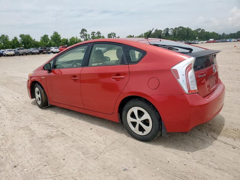 Vin: jtdkn3du8c5490462, lot: 59091115, toyota prius 20122