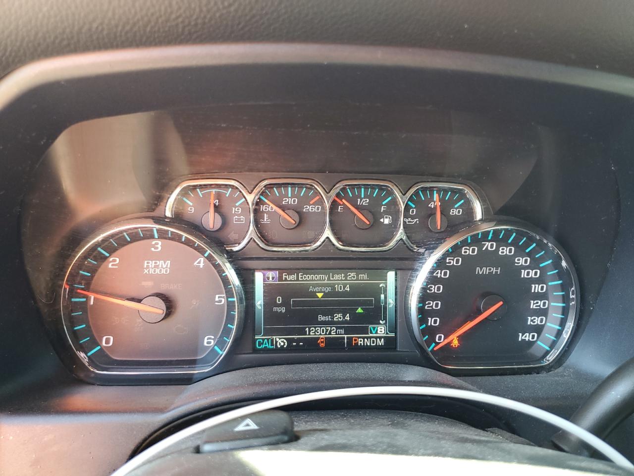 CHEVROLET SILVERADO K1500 LT