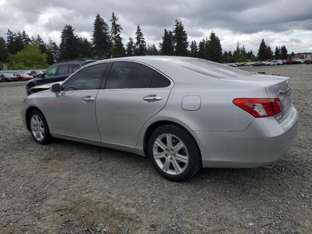 LEXUS ES 350 2008 silver  gas JTHBJ46G482193446 photo #3