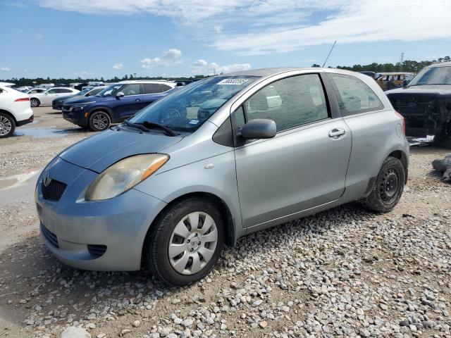 TOYOTA YARIS 2008 gray  gas JTDJT923X85150607 photo #1
