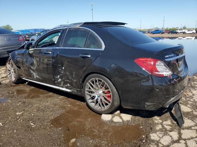 Vin: 55swf8hb3hu186688, lot: 57299905, mercedes-benz c-class 63 amg-s 20172