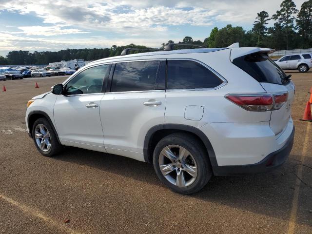 Vin: 5tdykrfh2es036680, lot: 56307715, toyota highlander limited 20142