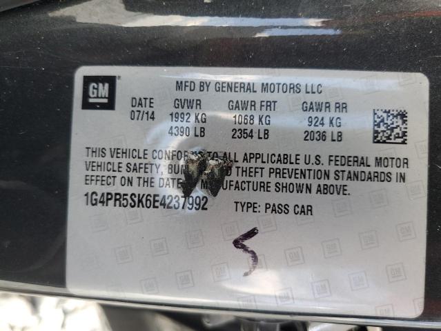 2014 BUICK VERANO CON - 1G4PR5SK6E4237992