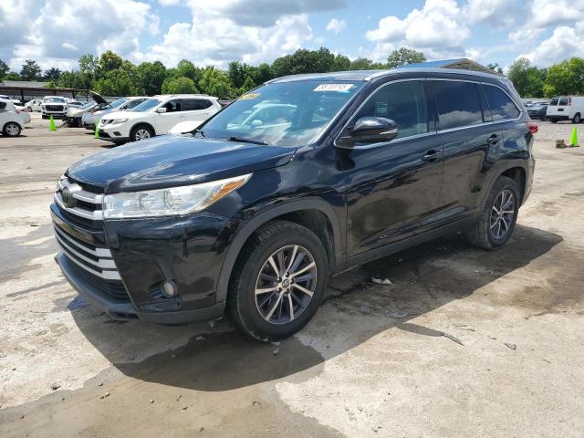 Vin: 5tdkzrfh0ks559774, lot: 58733745, toyota highlander se 2019 img_1
