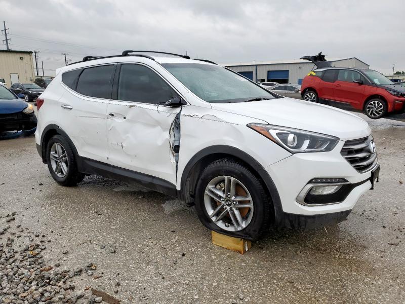 Vin: 5xyzu3lb9hg397112, lot: 55747085, hyundai santa fe 20174