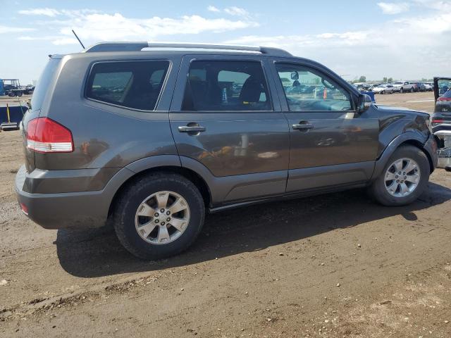 KIA BORREGO LX 2009 gray  gas KNDJH741495028456 photo #4
