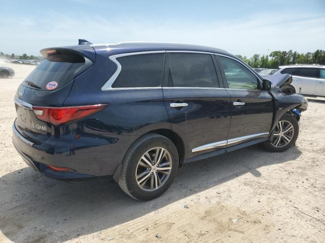 Vin: 5n1dl0mnxlc511342, lot: 56343925, infiniti qx60 luxe 20203