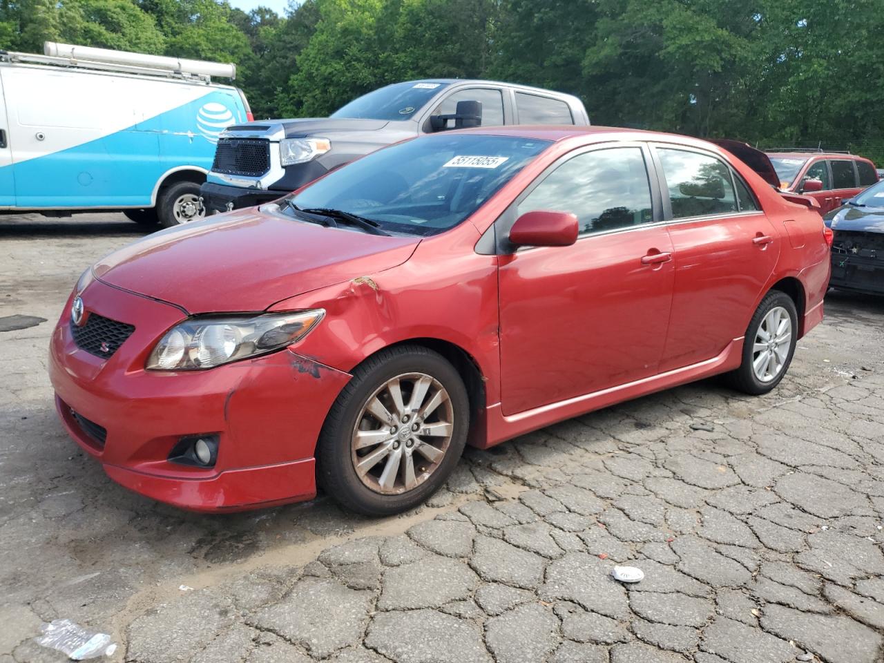 TOYOTA COROLLA BASE