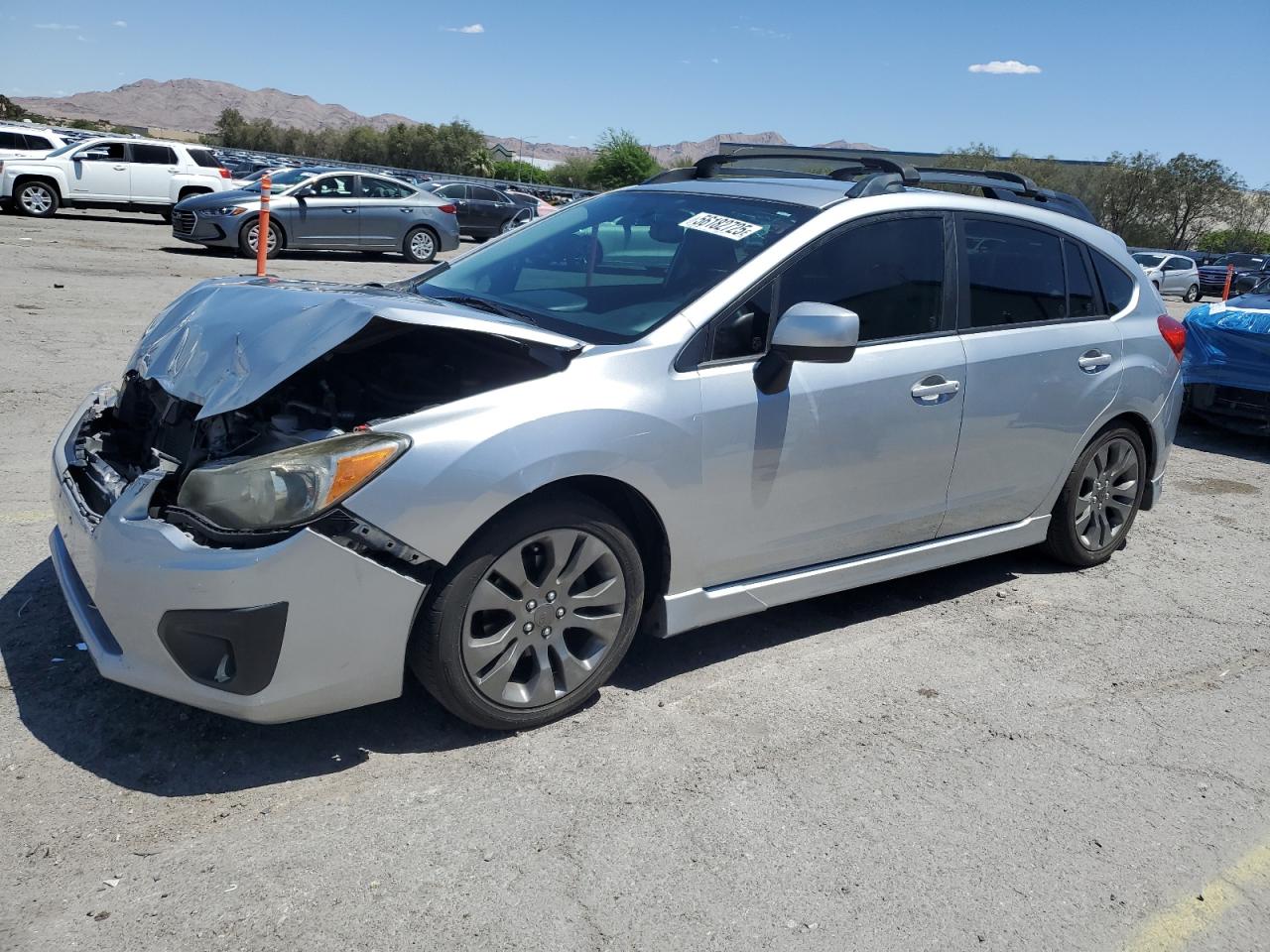 SUBARU IMPREZA SPORT PREMIUM