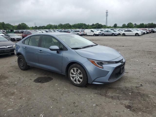 Vin: jtdepraexlj057563, lot: 55785955, toyota corolla le 20204