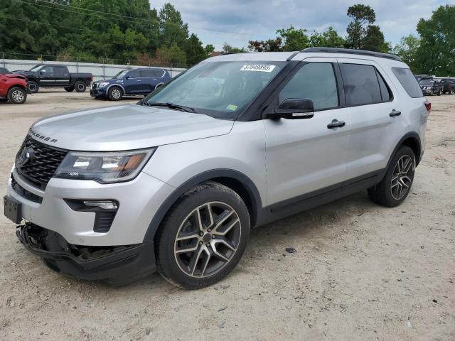 Vin: 1fm5k8gtxjgb25154, lot: 57849895, ford explorer sport 2018 img_1