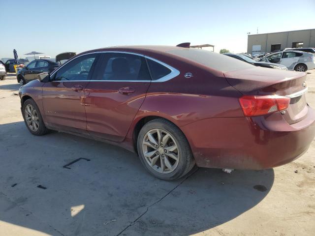 CHEVROLET IMPALA LT 2016 burgundy  gas 2G1115S3XG9206926 photo #3