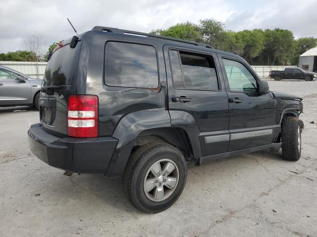 JEEP LIBERTY SP 2010 black 4dr spor gas 1J4PP2GK7AW144201 photo #4