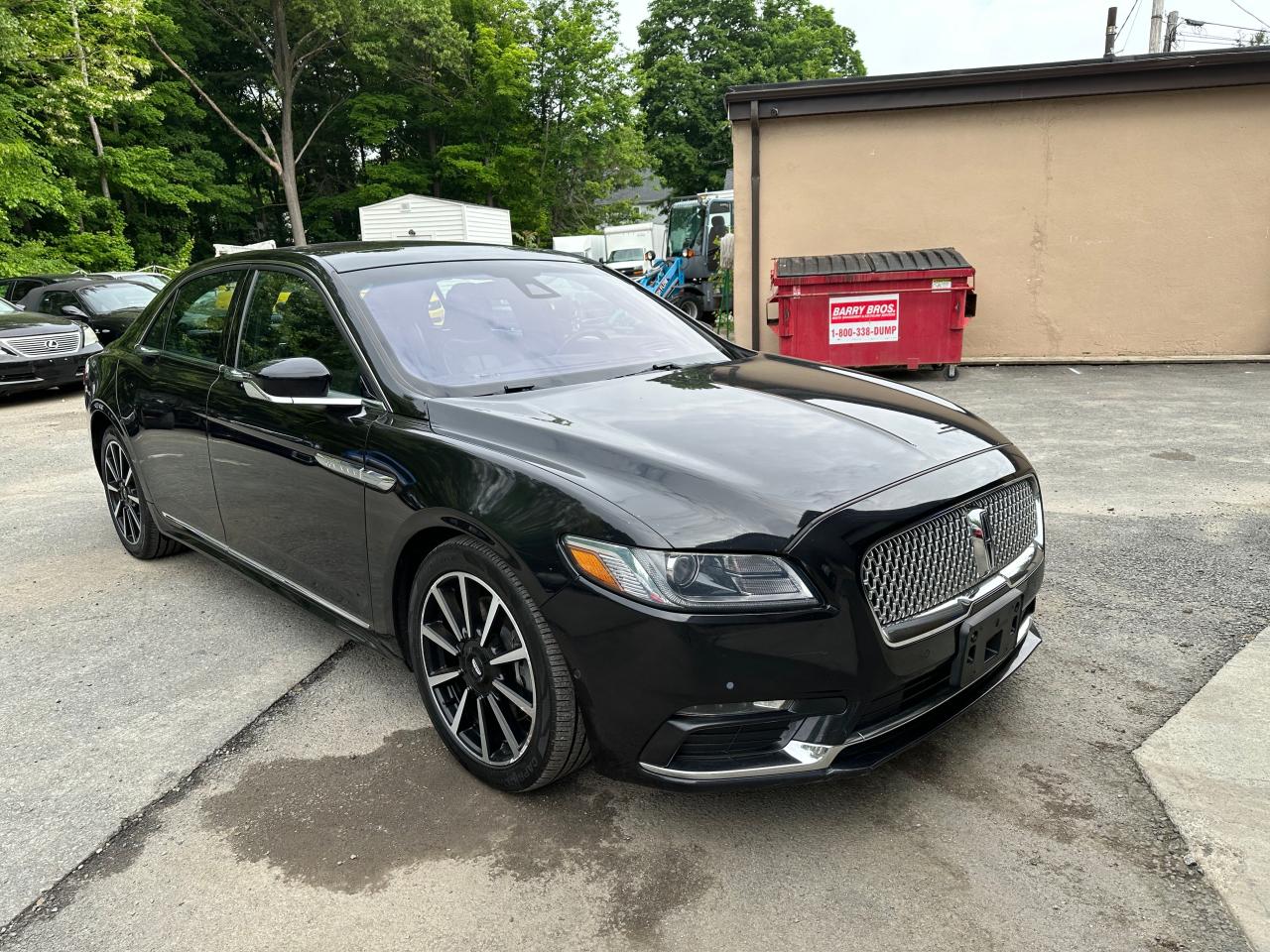 LINCOLN CONTINENTAL RESERVE