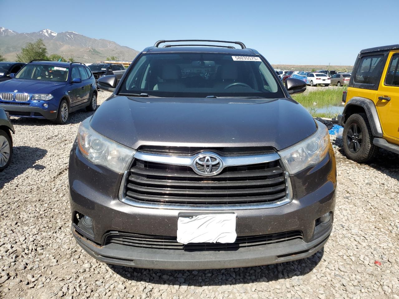 TOYOTA HIGHLANDER XLE