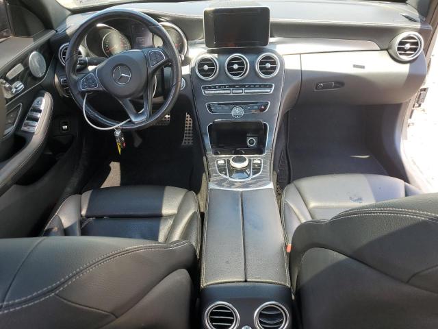 2017 MERCEDES-BENZ C 300 4MAT - 55SWF4KB2HU202476
