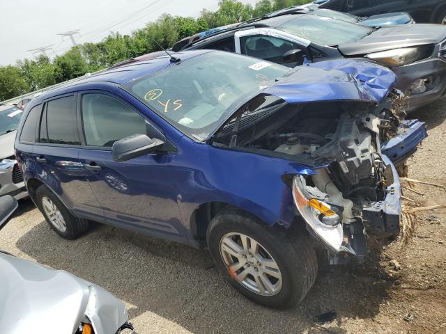 Vin: 2fmdk3gc6dba36577, lot: 56424615, ford edge se 20134