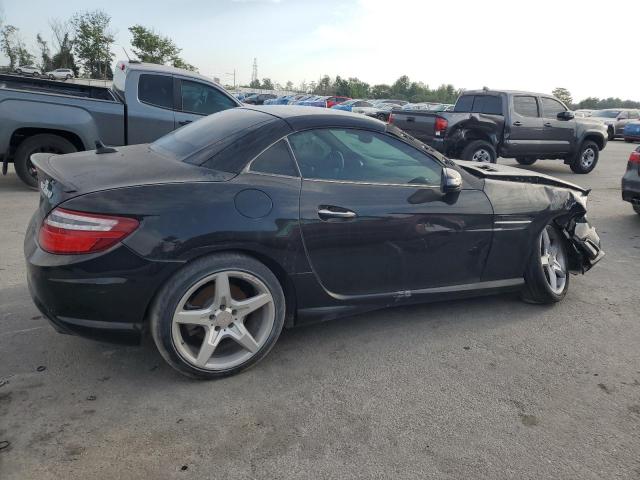 MERCEDES-BENZ SLK 250 2013 black converti gas WDDPK4HA9DF061496 photo #4