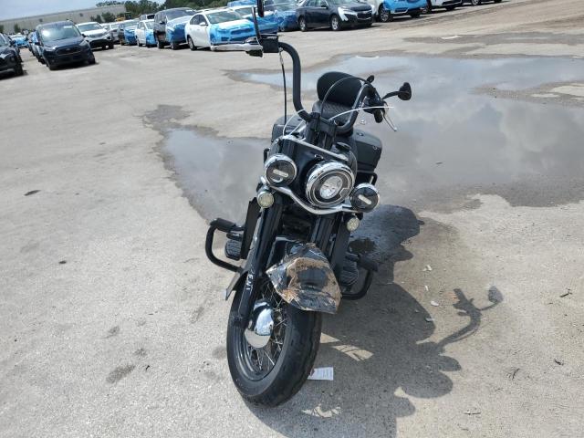 HARLEY-DAVIDSON FLHCS 2019 black  gas 1HD1YBK22KB016455 photo #3