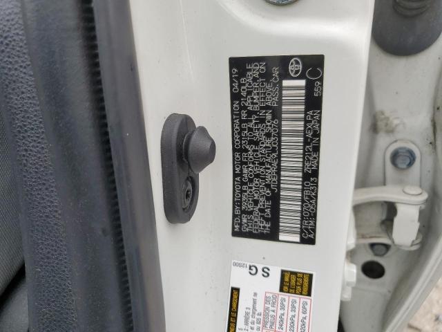2020 TOYOTA COROLLA LE - JTDEPRAE9LJ037076
